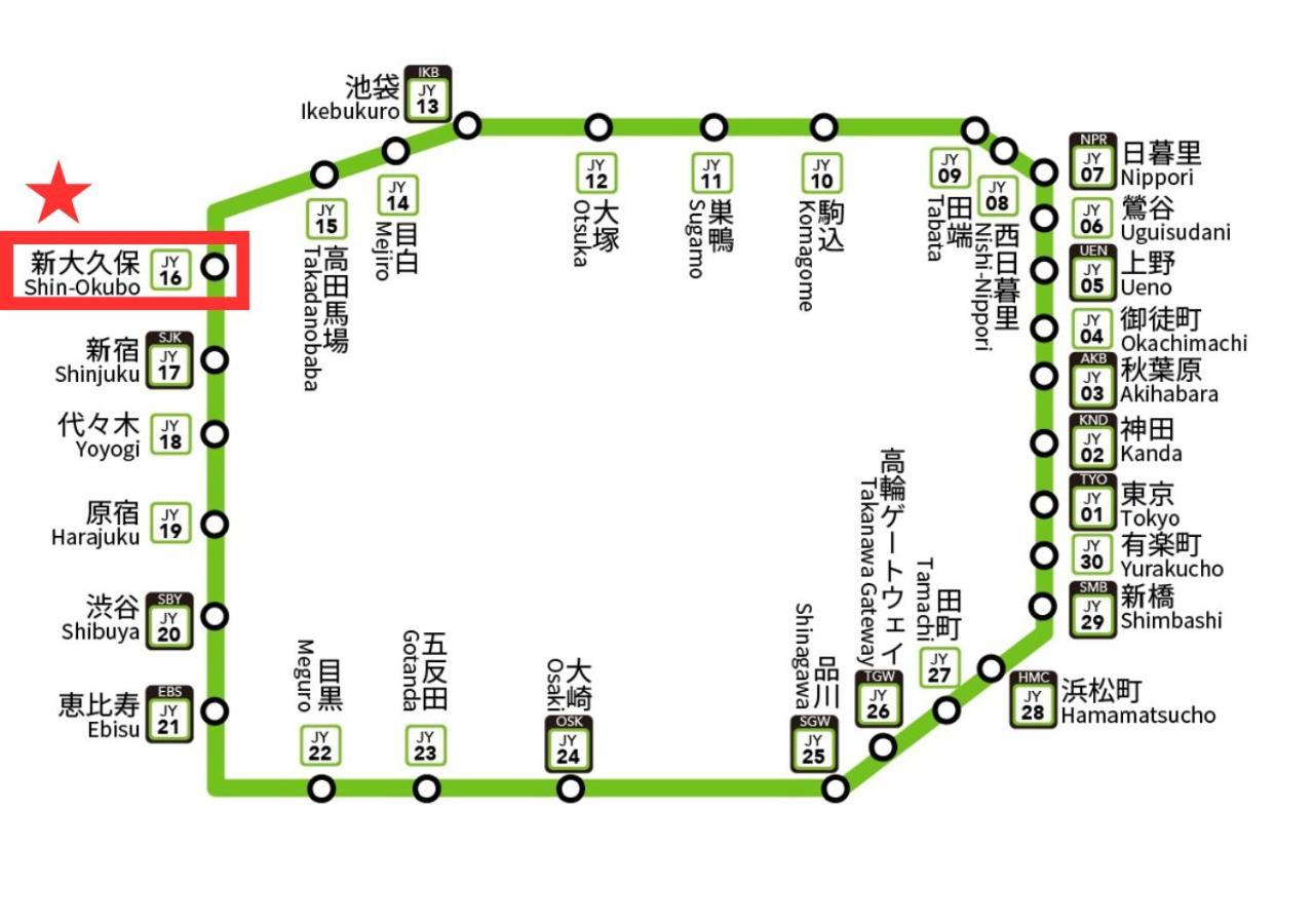 【newly Built】3mins To Sta./1km To Shinjuku/301 Tokio